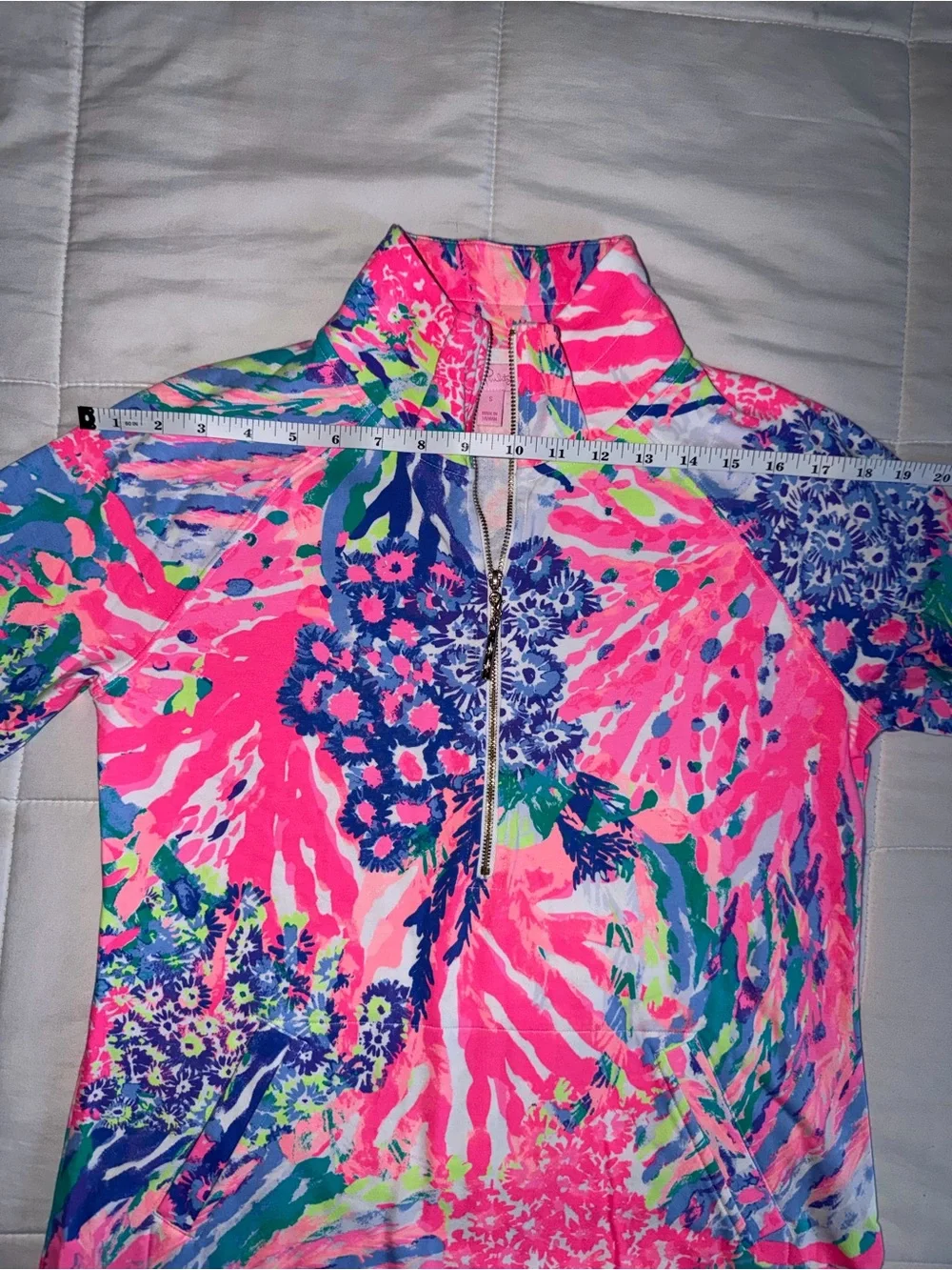 Lilly Pulitzer Skipper Popover Half-Zip - Small